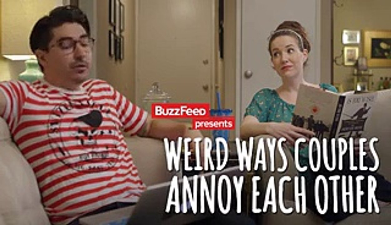 Funny Moments between Couple