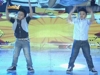 MiNiME ni Rayver and Rodjun Cruz nagpasiklab sa dance floor