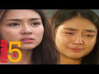 FRIDAY 5: Kathryn Bernardo 'The Teen Queen of Drama'