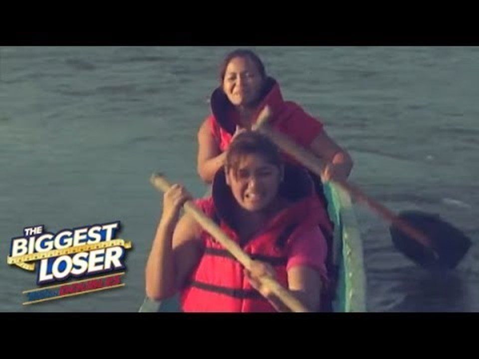 THE BIGGEST LOSER : Paddle Challenge