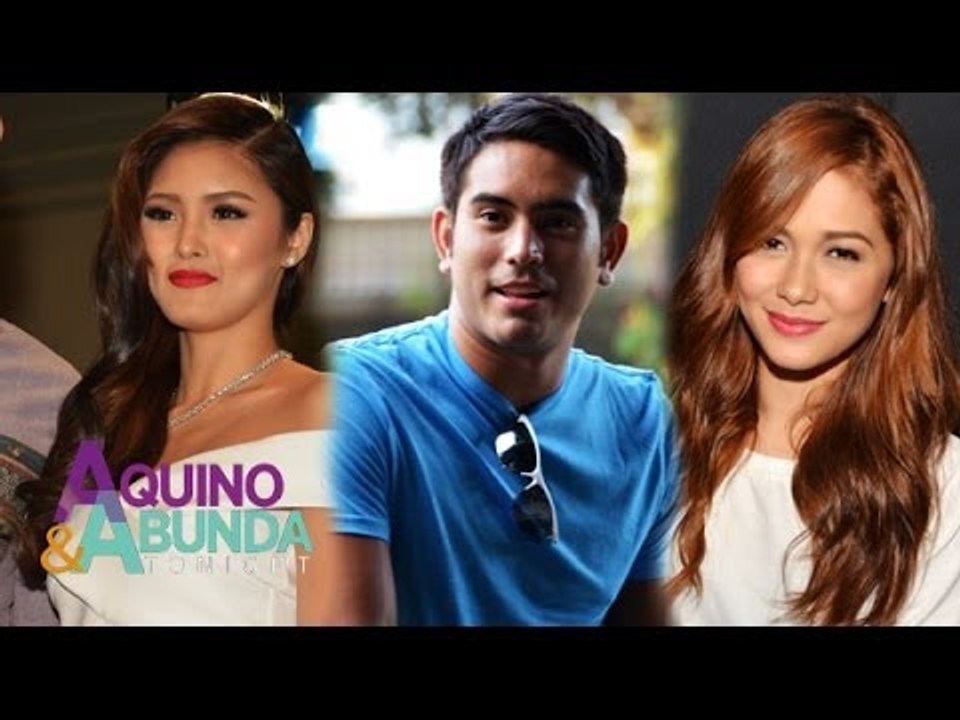 Kim Chiu, Maja Salvador & Gerald Anderson make peace
