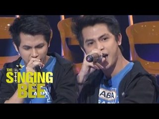 Rapper Abra flashed on Singing Bee