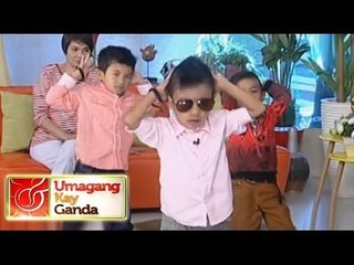 It's Showtime boys MiniME dance on UKG