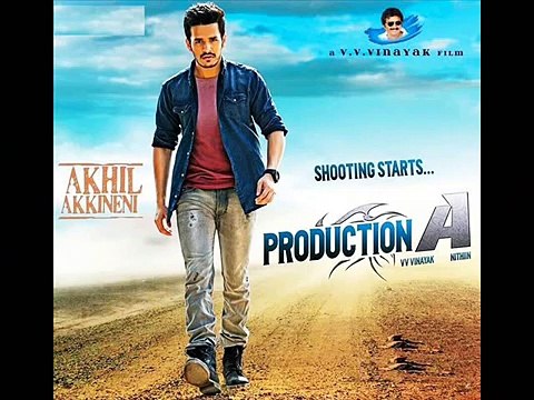 Akhil Telugu movie new official teaser trailer : Directed by VV Vinayak