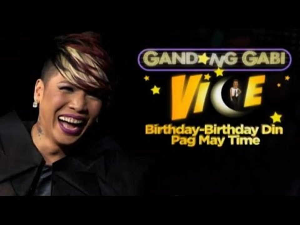 GANDANG GABI VICE : Birthday Special March 30, 2014 Teaser