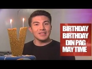 BIRTHDAY PAG MAY TIME : Luis Manzano