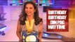 BIRTHDAY PAG MAY TIME : Korina Sanchez