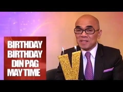 BIRTHDAY PAG MAY TIME : Boy Abunda