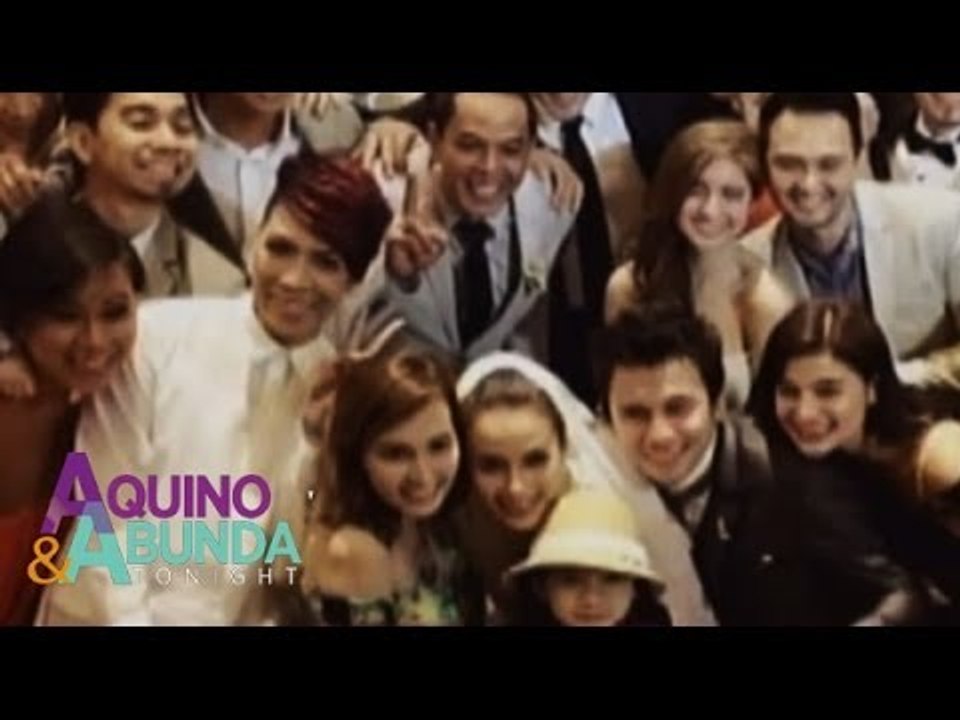 Who attended Karylle-Yael wedding?