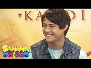 Enrique Gil on BANANA NITE : March 21, 2014 Teaser