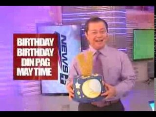 BIRTHDAY PAG MAY TIME : Noli De Castro