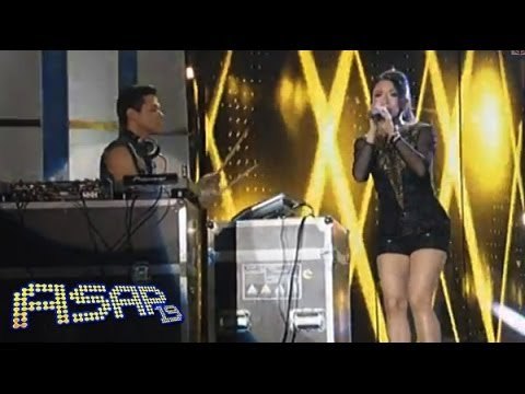 Antoinette,Tom Taus make a comeback on ASAP