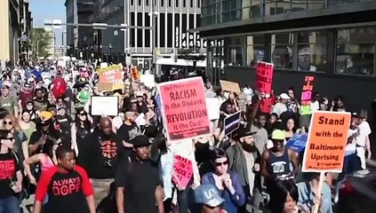 Imaginary Lines – The Baltimore Uprising and Black Lives Mat