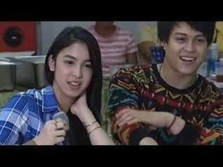 Julia Barretto & Enrique Gil open to real-life romance