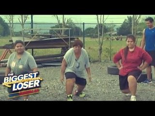 THE BIGGEST LOSER : Family Work Out