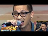 Jhong Hilario sings 'Halik' in Showtime