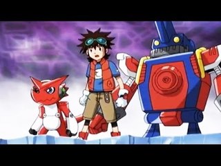 DIGIMON XROS WARS March 3, 2014 Teaser