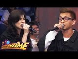 Anne Curtis Vs Jhong Hilario Singing Showdown