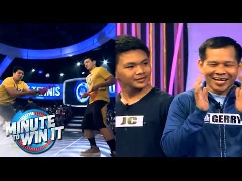 Teng vs Peñalosa : MINUTE TO WIN IT February 19, 2014 Teaser