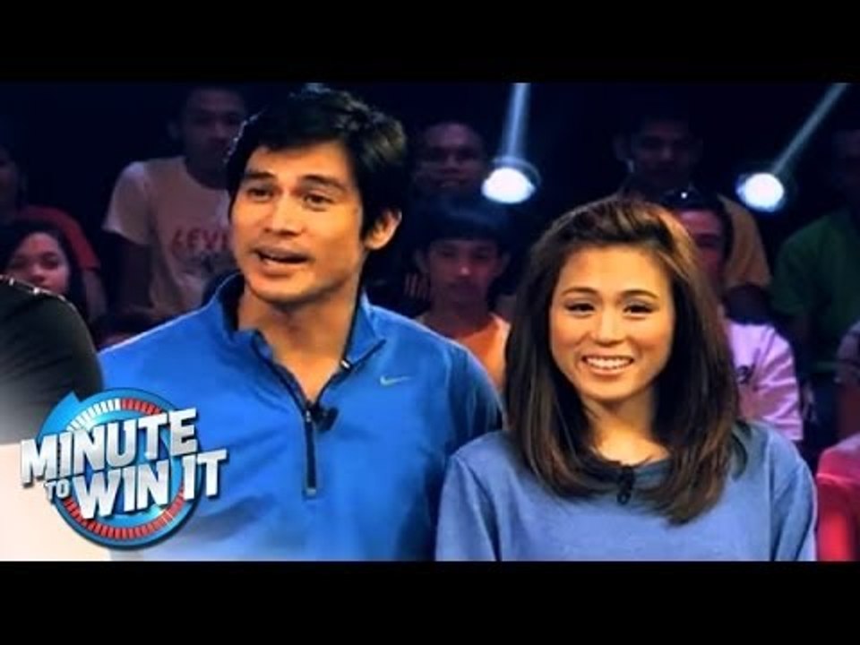 Piolo Pascual vs Toni Gonzaga : MINUTE TO WIN IT February 13, 2014 Teaser
