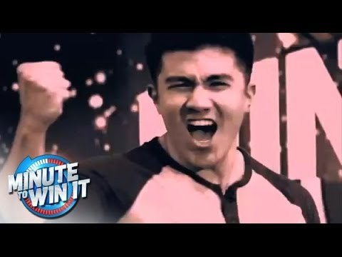 Congratulations MINUTE TO WIN IT!