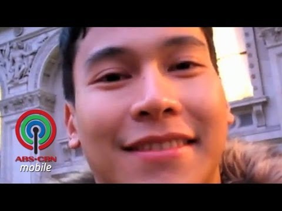 iWant Stars : Enchong Dee 'My London Adventure' (Part 1)