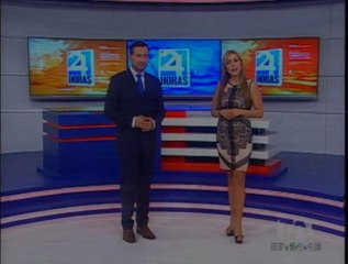 Noticiero 24 Horas, viernes 15 de mayo de 2015