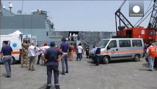 Trecientos inmigrantes rescatados frente a las costas libias