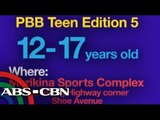 Pinoy Big Brother Teen Edition 5 Audition : February 1, Marikina Sports Complex