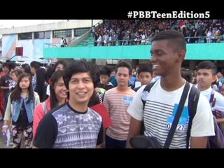 Phil-Nigerian na mula sa Isabela pumila ng PBB Teen Edition 5 Audition
