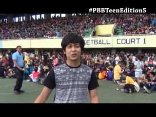 Pinoy Big Brother Teen Edition 5 Audition with Ex- PBB Housemate Paco Evangelista