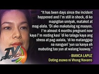 Bianca Lapuz defends Ex -Husband Vhong Navarro