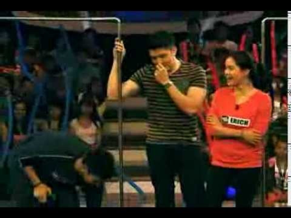 Enchong Dee & Erich Gonzales : MINUTE TO WIN IT January 7, 2014 Teaser