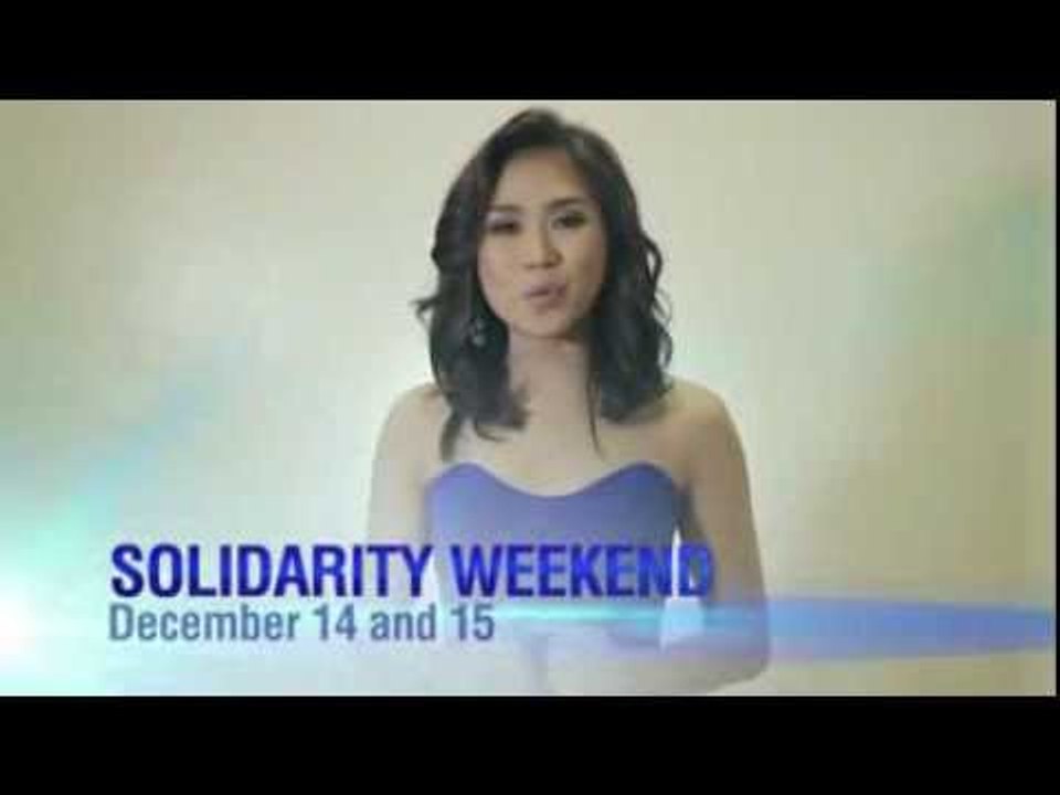 Sarah, Lea & Bamboo on ABS-CBN CHRISTMAS SPECIAL 2013 : A Solidarity Concert