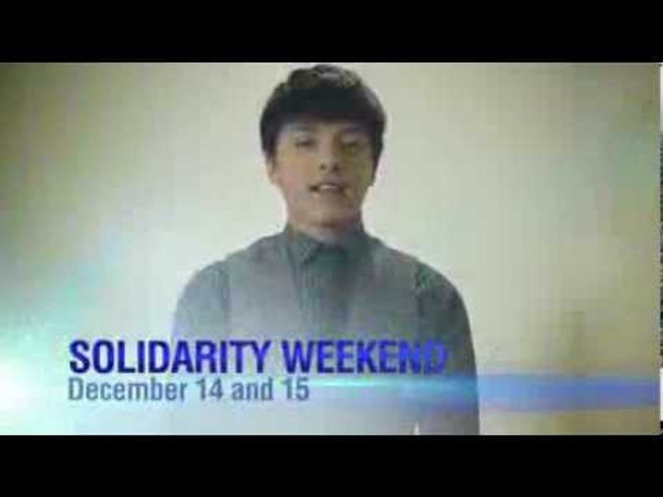 Kathryn & Daniel on ABS-CBN CHRISTMAS SPECIAL 2013 : A Solidarity Concert