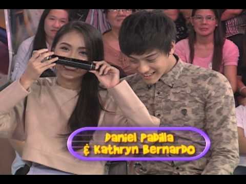 Kathryn & Daniel on GANDANG GABI VICE December 15, 2013 Teaser