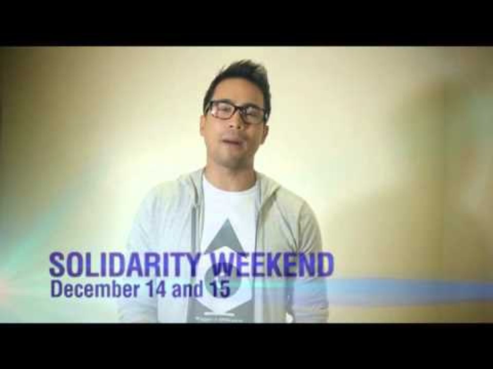 Enchong Dee & Sam Milby on ABS-CBN CHRISTMAS SPECIAL 2013 : A Solidarity Concert