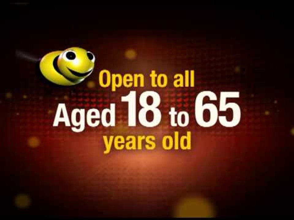 BEE the next SINGING BEE Millionaire! Sali na!