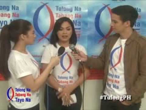 Judy Ann Santos-Agoncillo Backstage at the TulongPH Concert