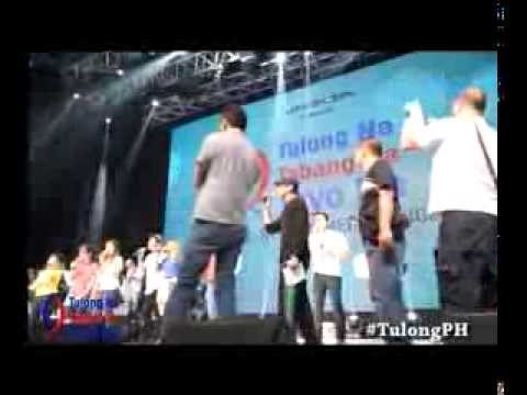 Kapamilya Stars rehearsing 'Hawak Kamay' & 'Magkasama Tayo sa Kwento ng Pasko'