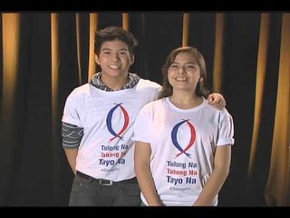 LUV U on TULONG NA, TABANG NA, TAYO NA : An All-Star Benefit Concert