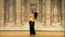 peacock belly dance by beautiful girl