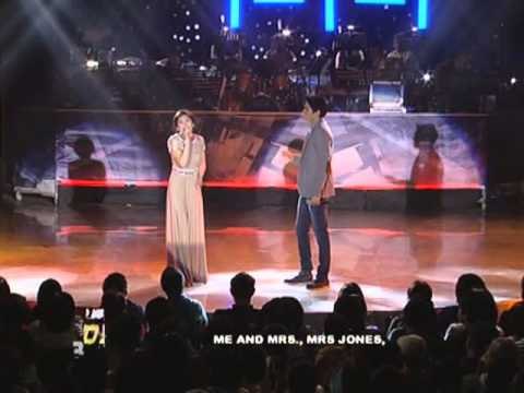Sarah Geronimo & Jason Farol 'Me & Mrs. Jones' duet