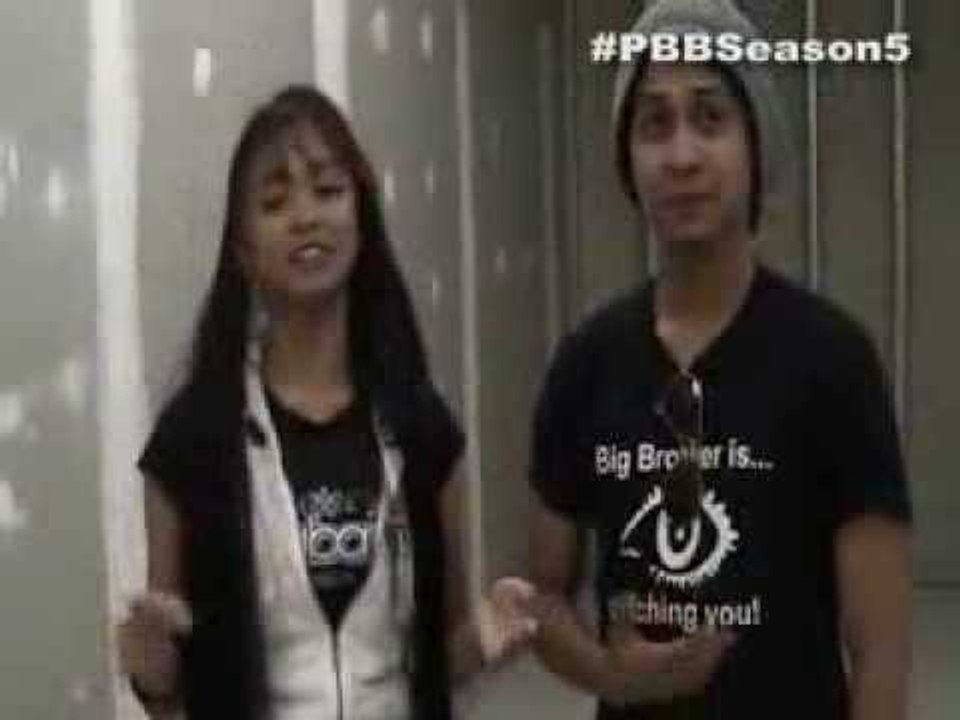 Paco Evangelista interviewed a long haired auditionee during the PBB Season 5 audition in Davao.
