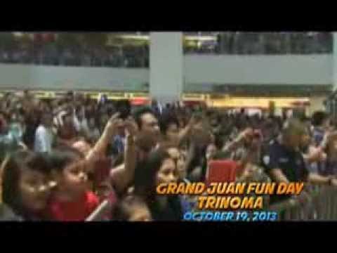 JUAN DELA CRUZ : Juan Fun Day Testimonials