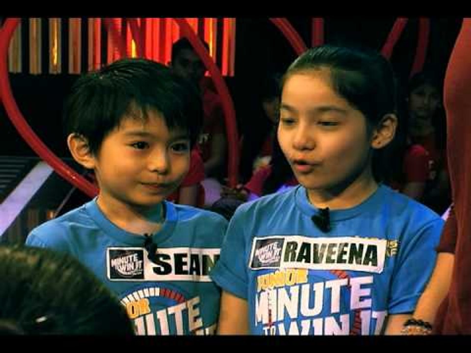 MINUTE TO WIN IT JUNIOR October 23, 2013 Teaser