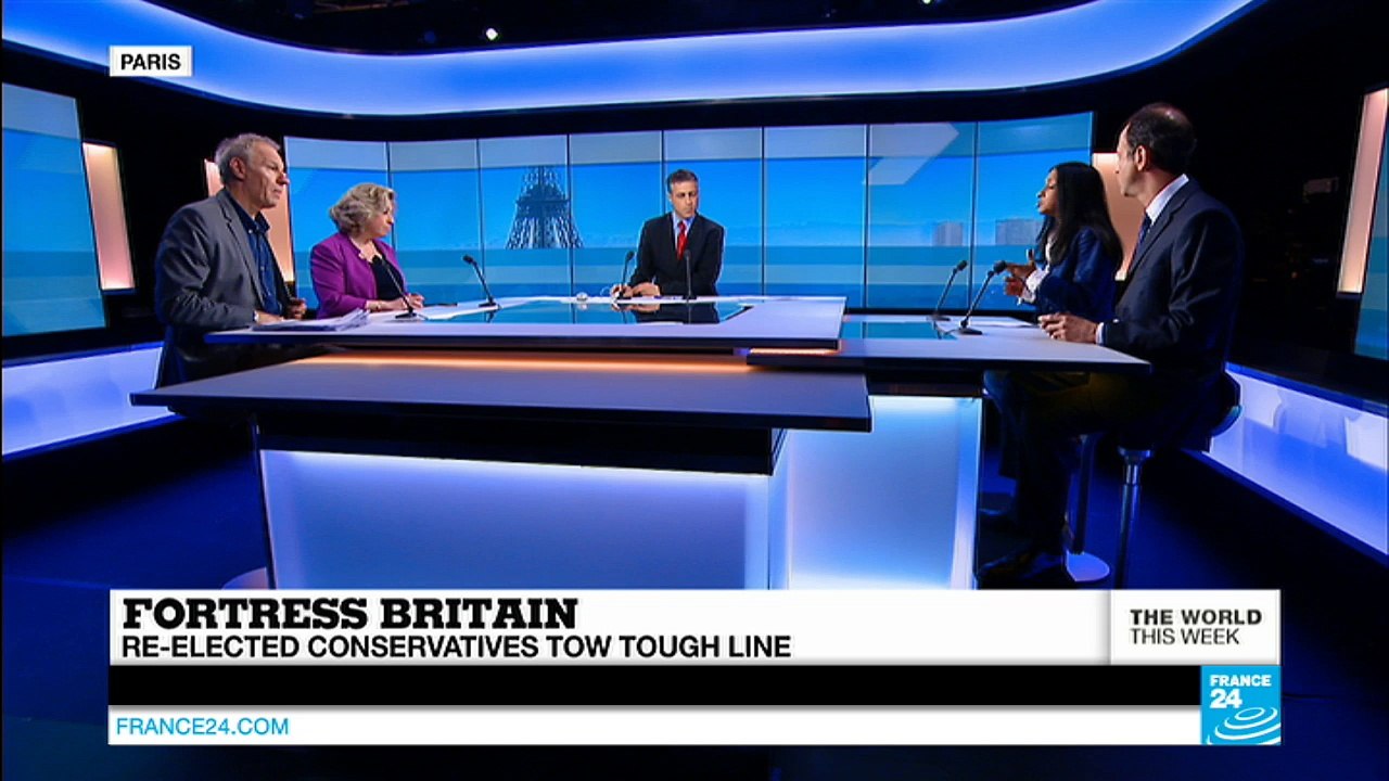 Fortress Britain: Re-elected Conservatives tow tough line (part 1)