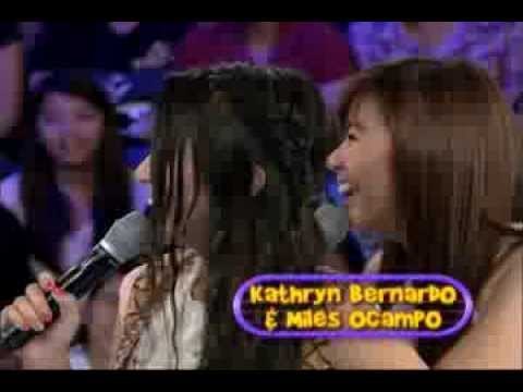 Kathryn & Miles on GANDANG GABI VICE 08.11.13