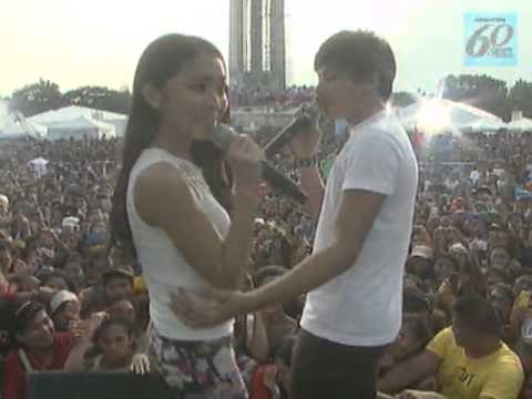 ABS-CBN 60 Years : Kathryn Bernardo & Daniel Padilla at GKW