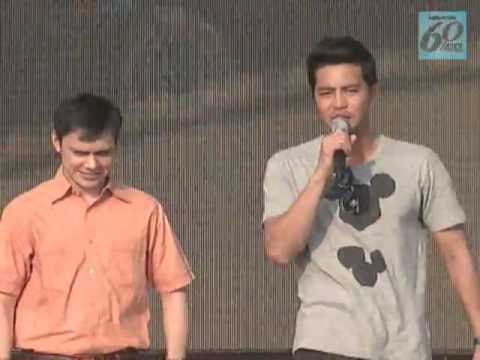 ABS-CBN 60 Years : Zanjoe Marudo & Patrick Garcia Dance Whoops Kiri at GKW